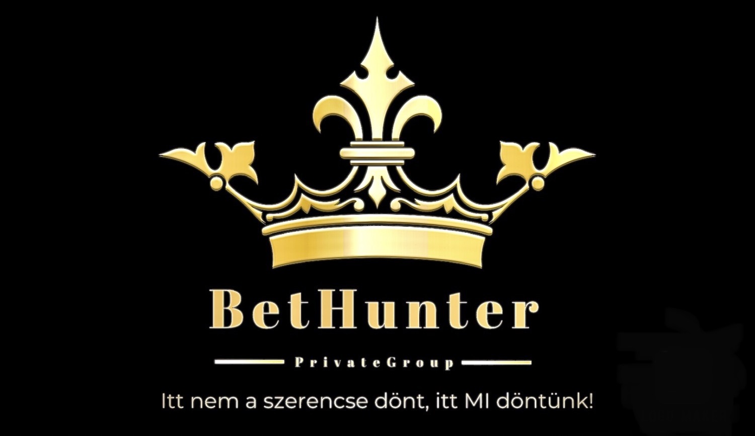 BetHunter – Itt nem a szerencse dönt, itt MI döntünk!